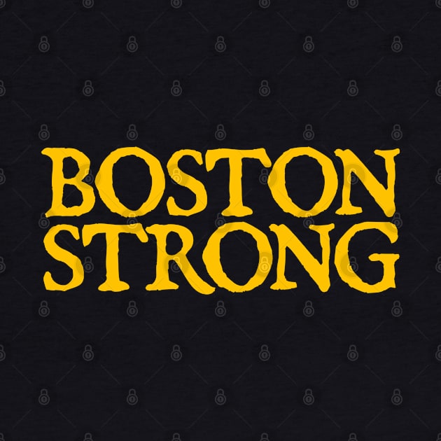 Boston Strong by  hal mafhoum?